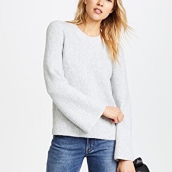 Madewell Bell Sleeve Pullover Sweater Size Small - Picture 1 of 14